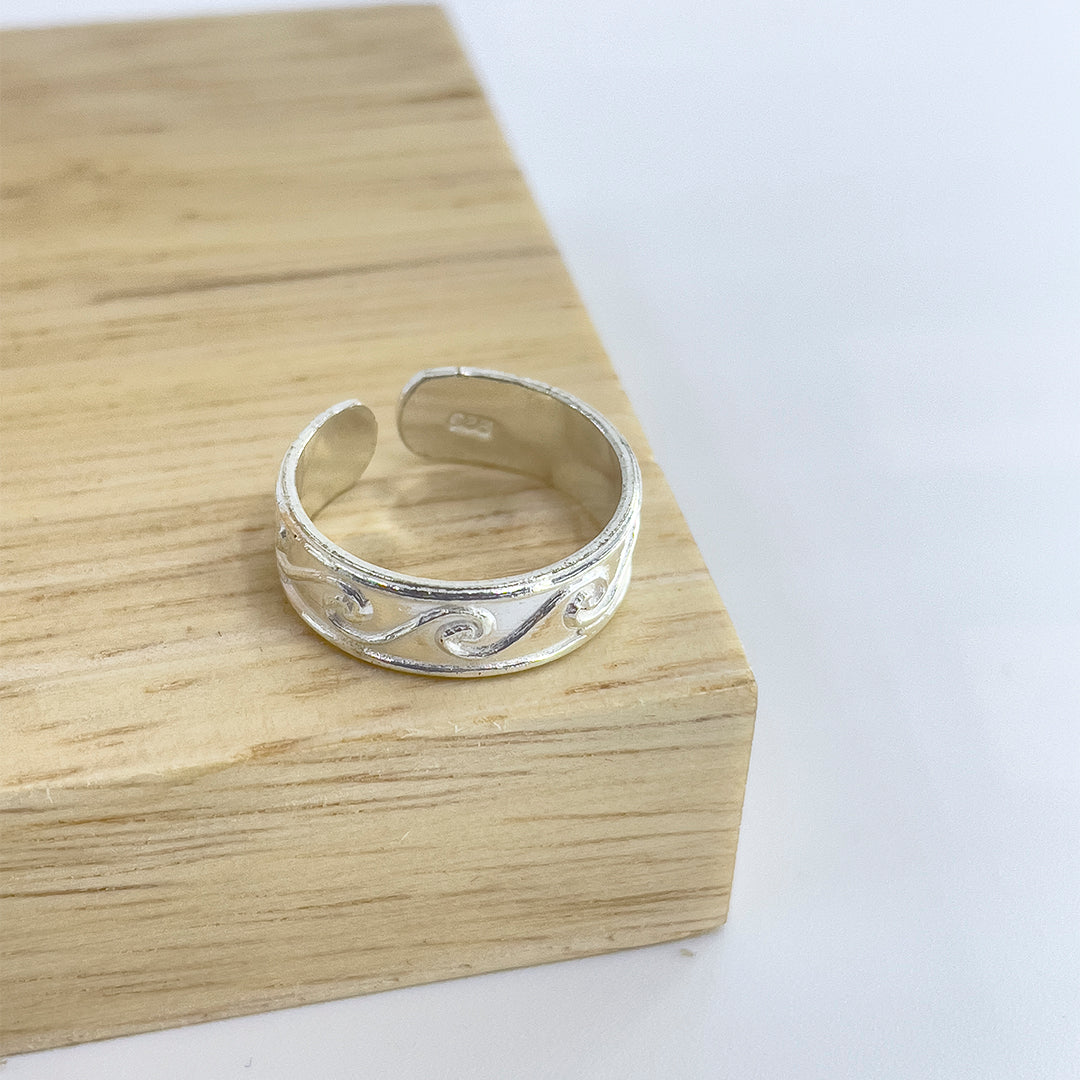 Anillo Midi Olas