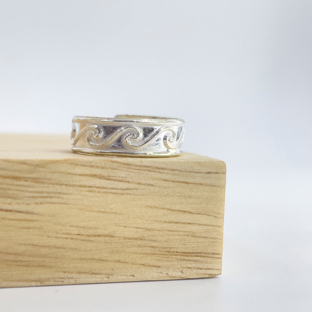 Anillo Midi Olas