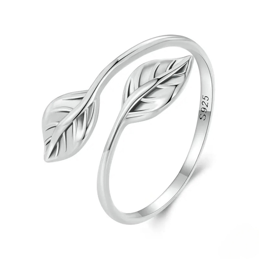 Anillo Hojas