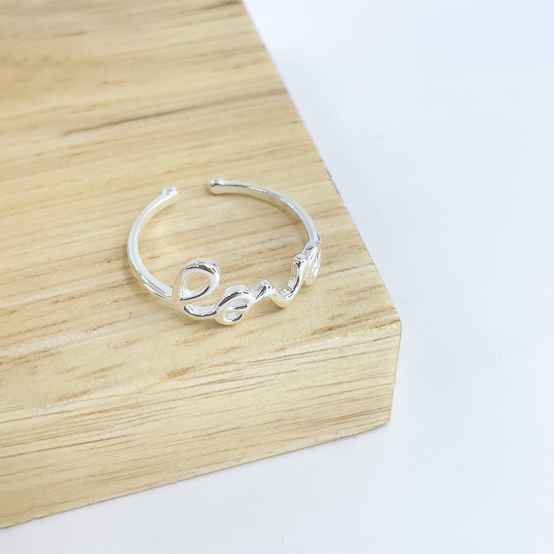 Anillo Love