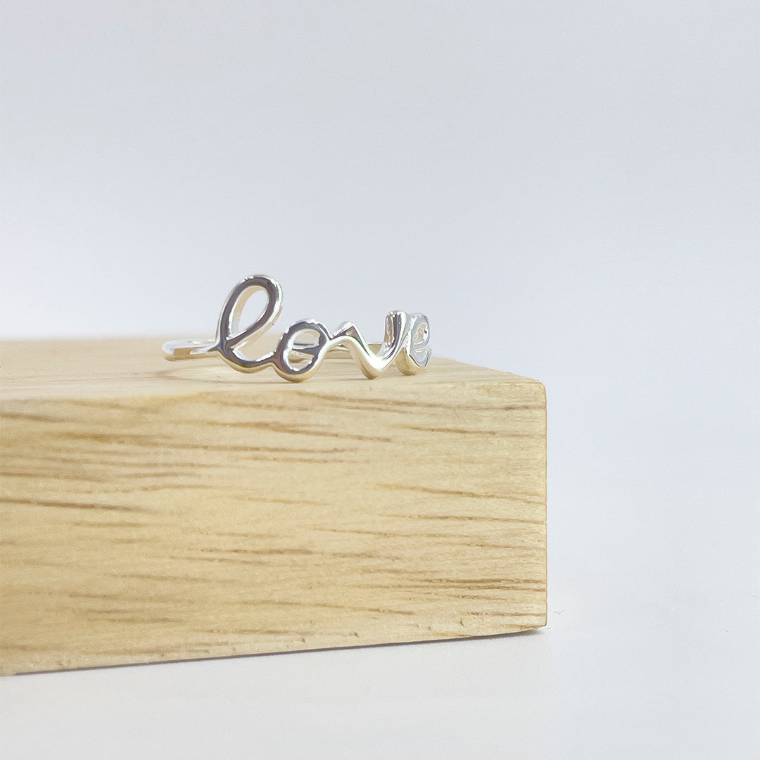 Anillo Love