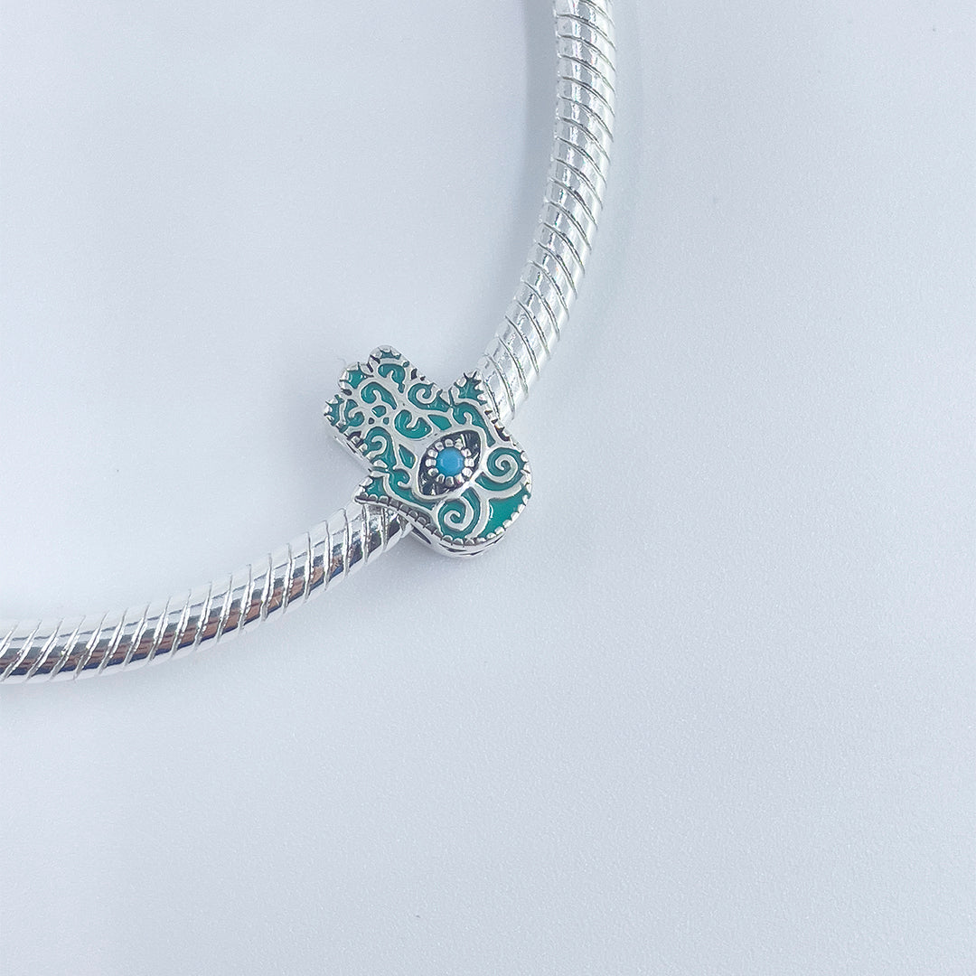 Charm Mano de Fátima 01