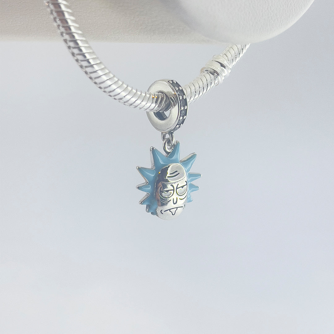 Charm Rick y Morty 01