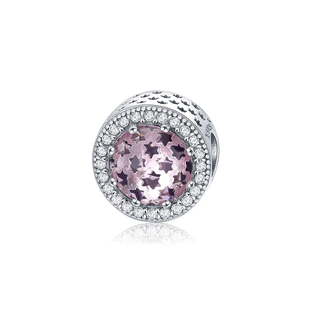 Charm Zirconia Rosa