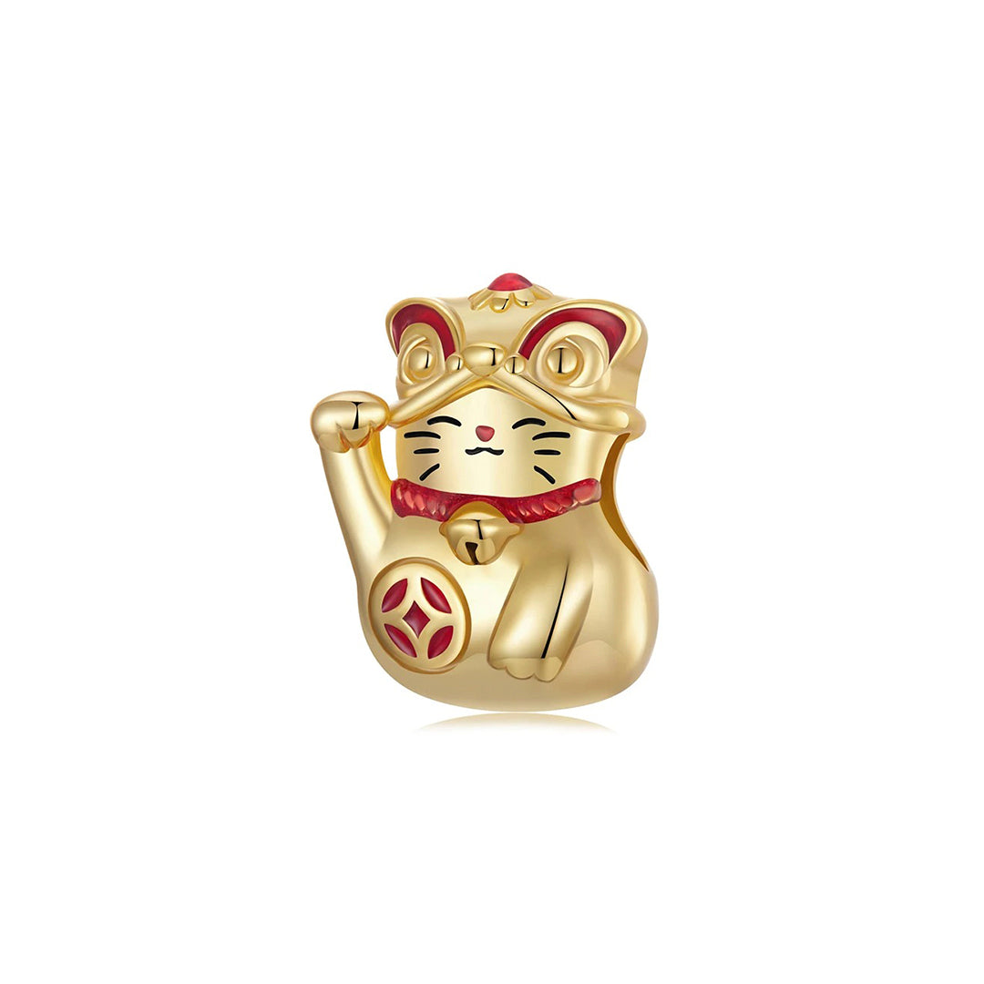 Charm Gatito de la Suerte