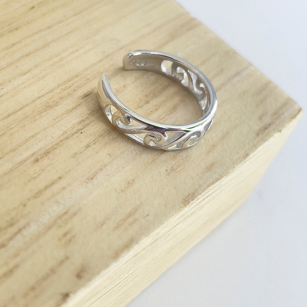 Caravanas Ear Cuff Santiago