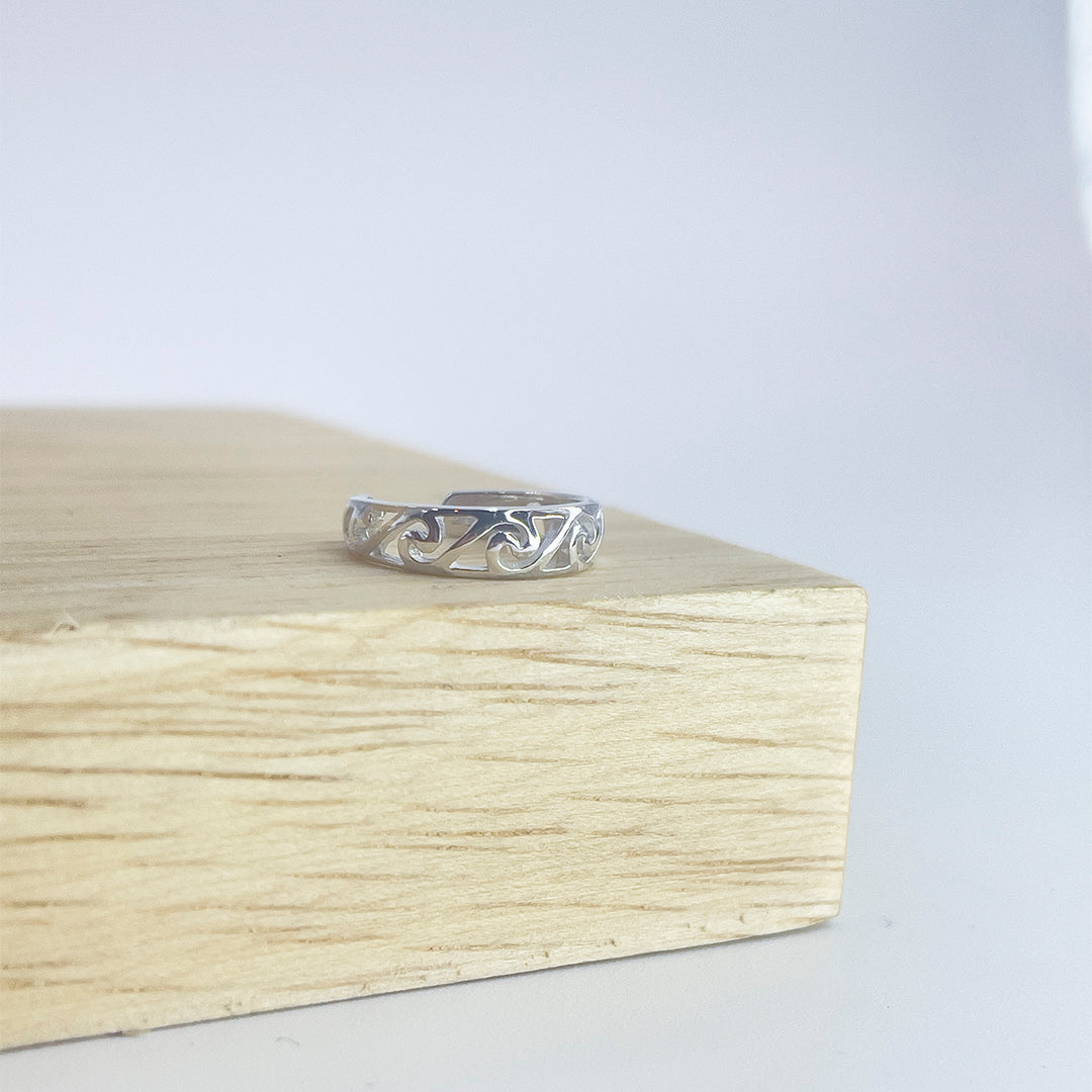 Caravanas Ear Cuff Santiago