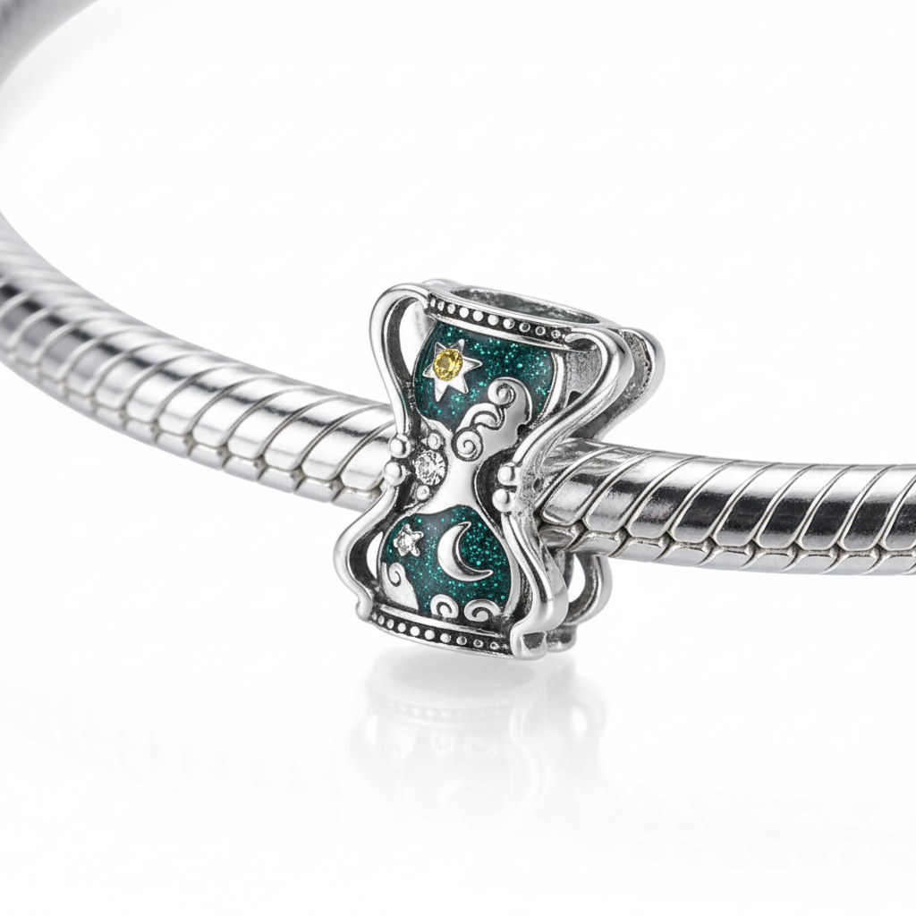 Charm Reloj de Arena