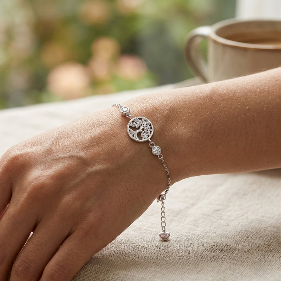 Pulsera Arbol de la vida 01