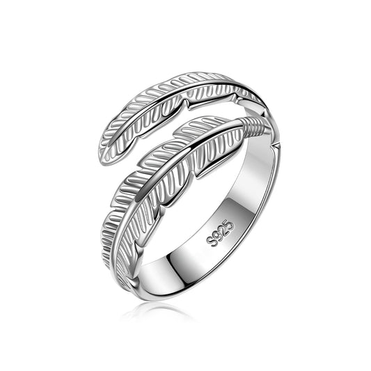Anillo Pluma