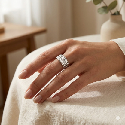 Anillo Burdeos