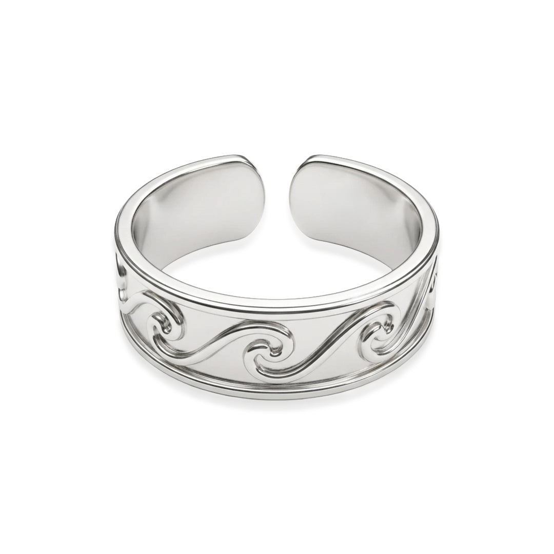 Anillo Midi Olas