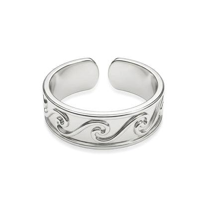 Anillo Midi Olas