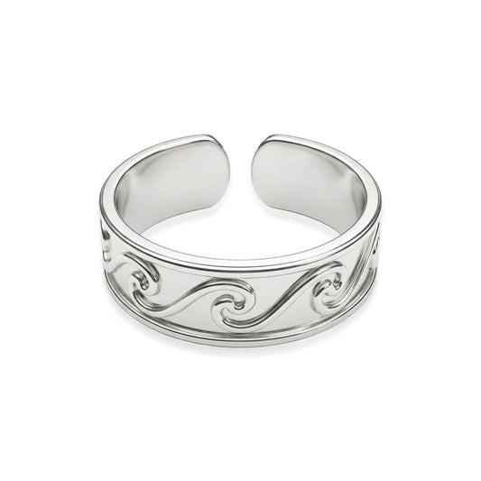 Anillo Midi Olas