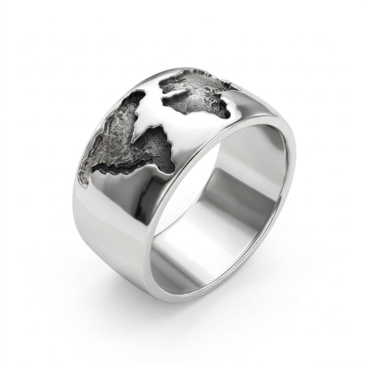 Anillo Mapamundi