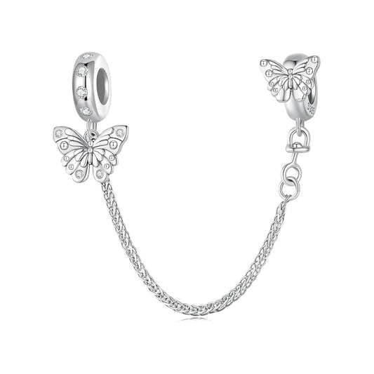 Cadena de seguridad Mariposas