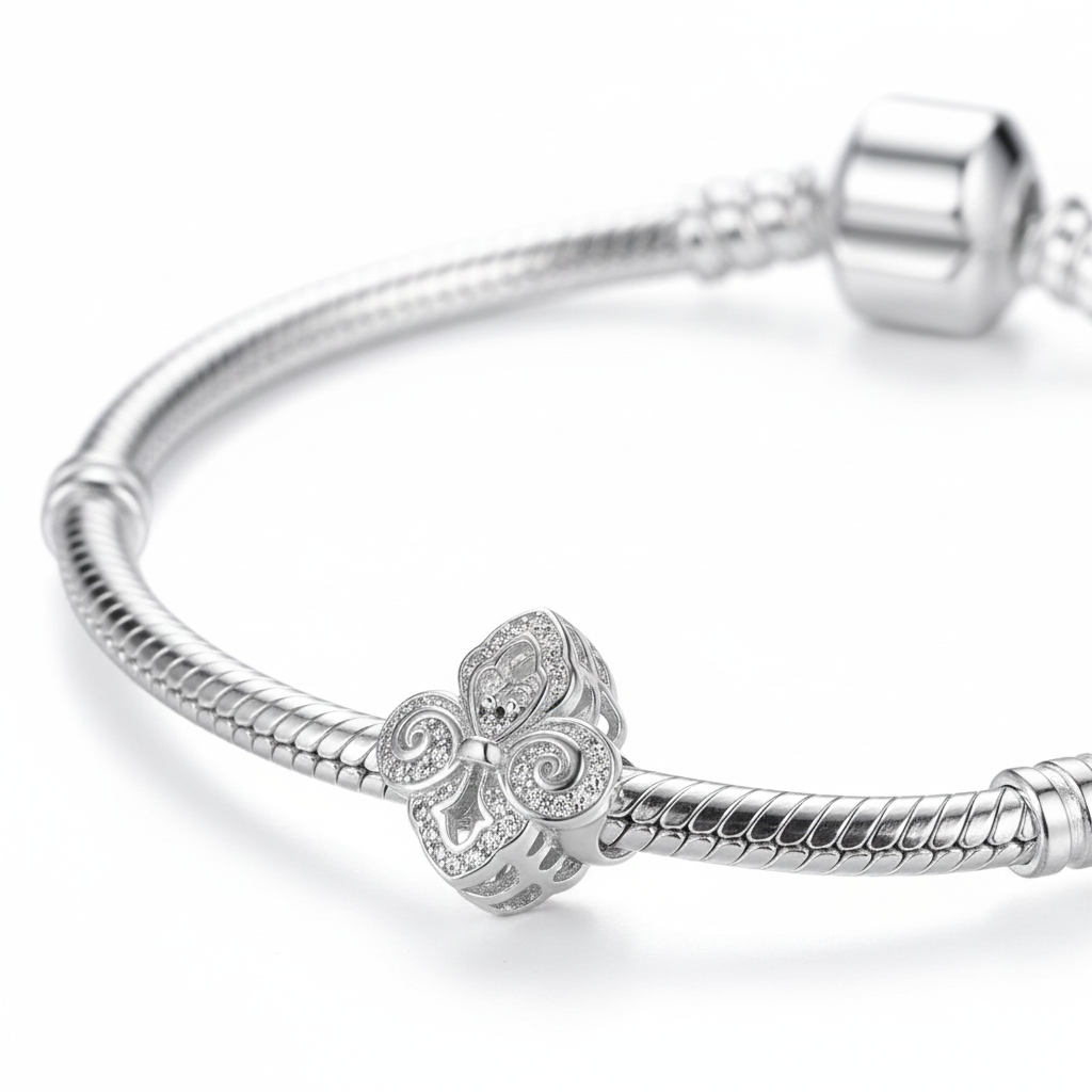Charm Flor de Lis