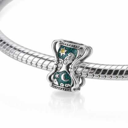 Charm Reloj de Arena