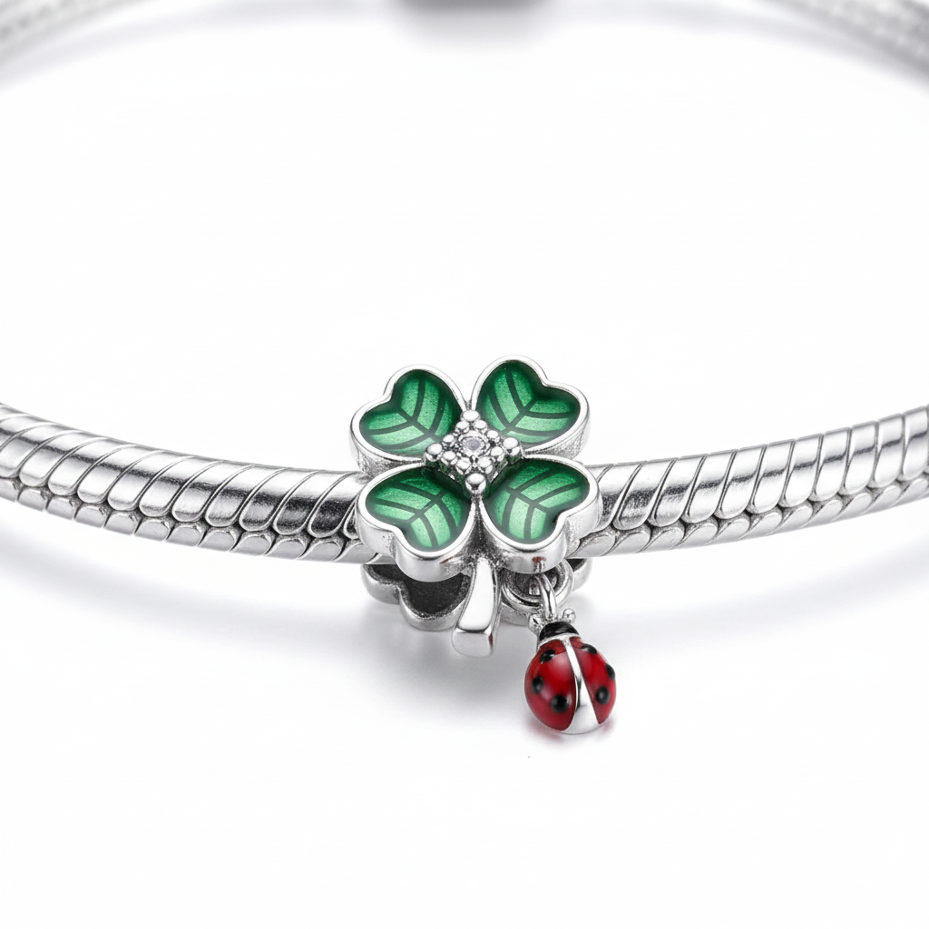 Charm Trebol 01