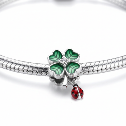 Charm Trebol 01