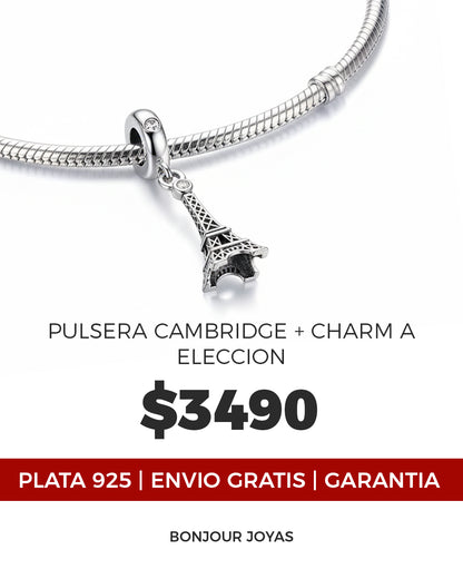 Promo pulsera Cambridge + Charm a elección