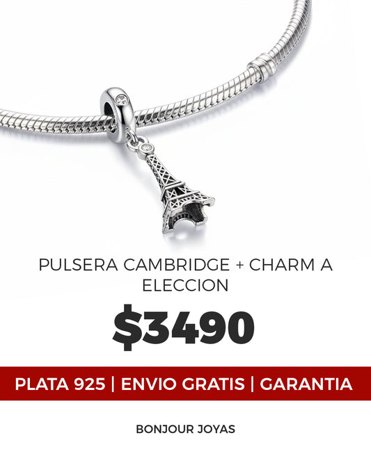 Promo pulsera Cambridge + Charm a elección